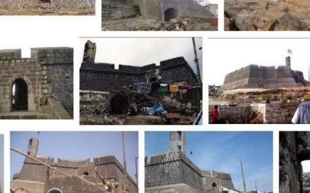 Famous Forts of Mumbai
