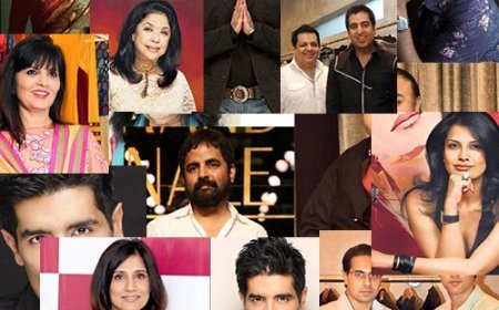 टॉप फैशन डिजाइनर | top fashion designer