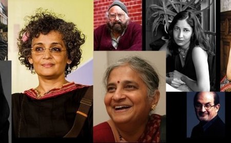 Bharat ke famous writers |भारत के प्रसिद्ध लेखक