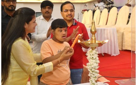 मनपा समाजिक विकास विभाग द्वारा दिव्यांग दिवस पर सांस्कृतिक कार्यक्रम 