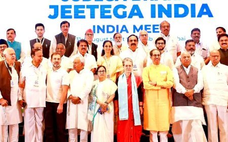 INDIA Alliance Meeting:  तीन राज्यों में बीजेपी की जीत के बाद INDIA गठबंधन की बैठक कल