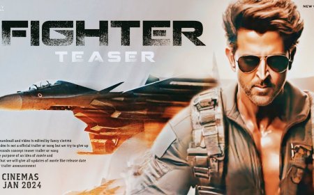 Fighter Update:  रितिक रोशन उर्फ स्क्वाड्रन लीडर शमशेर पठानिया नए पोस्टर में उम्रदराज़ दिख रहे हैं