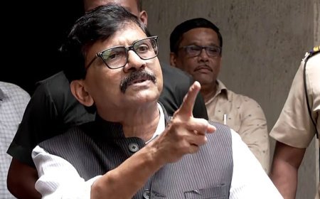 Sanjay Raut Case : देशद्रोह का केस दर्ज होने के बाद संजय राउत की पहला बयान