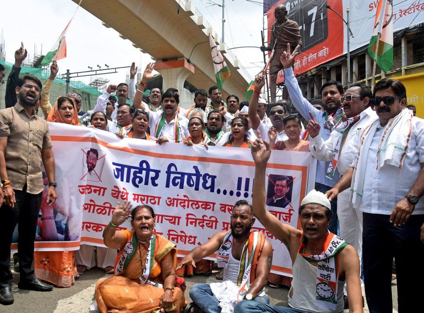 Maratha Reservation: मराठा आरक्षण कार्यकर्ता रैली के आयोजकों के खिलाफ केस दर्ज