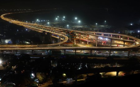 पीएम नरेंद्र मोदी ने किया  'अतुल सेतु' का उद्‌घाटन, 2 घंटे की जगह केवल 20 मिनट में पहुंचना होवा संभव