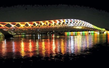 अटल ब्रिज पर रुकने पर 120 वाहन चालकों का चालान काटा गया