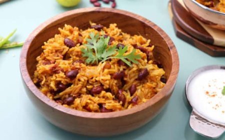 Rajma Pulao: झटपट घर पर राजमा पुलाव कैसे बनाएं