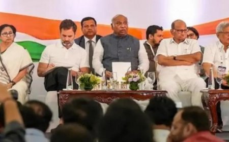 Lok Sabha Election 2024: महाराष्ट्र के सर्वे में 'इंडिया' गठबंधन सबसे आगे