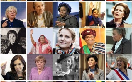 Top Female Politicians in the World : विश्व की सबसे मजबूत महिलाएं राजनीति के क्षेत्र में किया कमाल