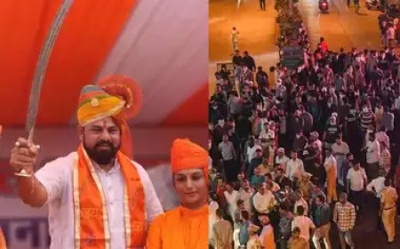 मुंबई: टी राजा सिंह का दौरा रद्द फिर भी मीरा रोड जाने पर अड़े हैं वारिस पठान , लेकीन पुलिस ने थमाया 149 का नोटिस