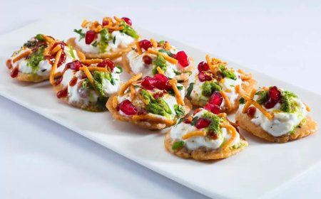 घर पर झटपट बनाएं स्वादिष्ट पापड़ी की चाट यह खास रेसिपी से