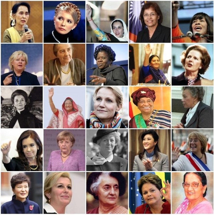 Top Female Politicians in the World : विश्व की सबसे मजबूत महिलाएं राजनीति के क्षेत्र में किया कमाल