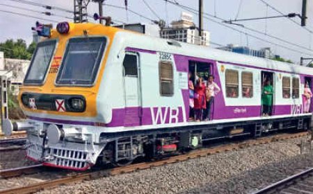 मुंबई की लोकल ट्रेन, शहर की जीवन रेखा