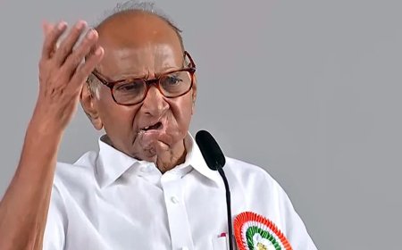 सरकार कर रही ईडी का ‘दुरुपयोग, शरद पवार ने लगाए यह आरोप