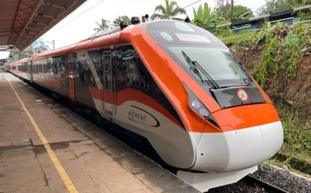 महाराष्ट्र और गुजरात से दो शहरों को जोड़ने वाली नई  ट्रेन अब 13 मार्च से