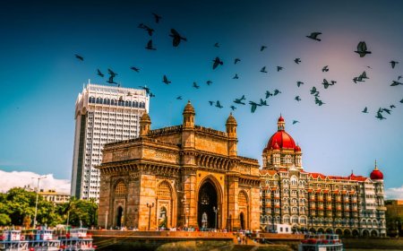 प्रतिष्ठित मुंबई स्थलचिह्न और उनकी कहानियाँ