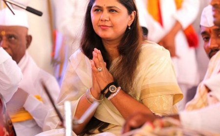 Mumbai News : Lok Sabha Election 2024  में पंकजा मुंडे चुनाव क्यों नहीं लड़ना चाहती ?