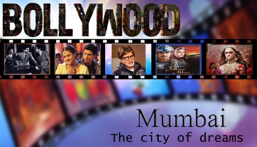 बॉलीवुड का विकास, मुंबई का फिल्म उद्योग
