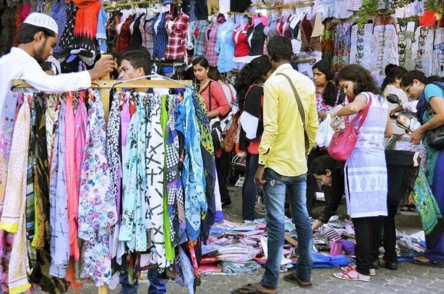 मुंबई के शॉपिंग असाधारण बाजार और बाजार
