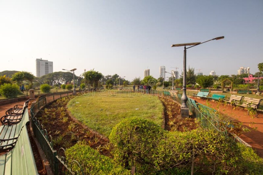 मुंबई ग्रीन स्पेस पार्क और गार्डन