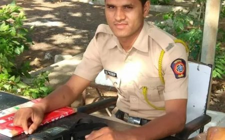 सिपाही विशाल पवार को आरोपियों ने लाल रंग का कोई द्रव्य पिला दिया, मौत, हैरान कर रही मुंबई की यह घटना