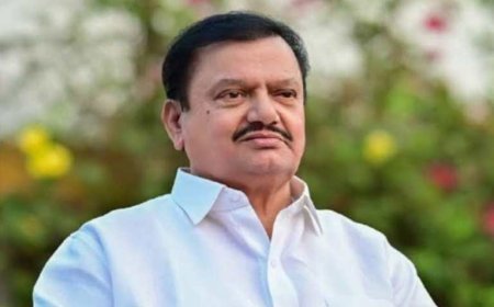 महाराष्ट्र : पीएन पाटिल का हुआ निधन, बाथरूम में गिरने के कारण से सिर में लगी थी गंभीर चोट !