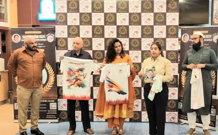 6वीं साकिब रिज़वी मेमोरियल कैंसर अवेरनेस मैराथन: सतत विकास और महिला सुरक्षा के प्रति जागरूकता का आयोजन