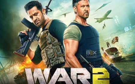 फ़िल्म वॉर 2 ( War 2) के ट्रेलर और रिलीज़ को लेकर फ़ैंस को है बेसब्री से इंतज़ार