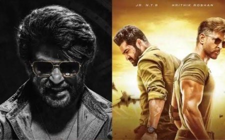 Coolie vs War 2 Box office Collection : साउथ के दो स्टारों में छिड़ी जंग, कुली ने मारी बाजी !