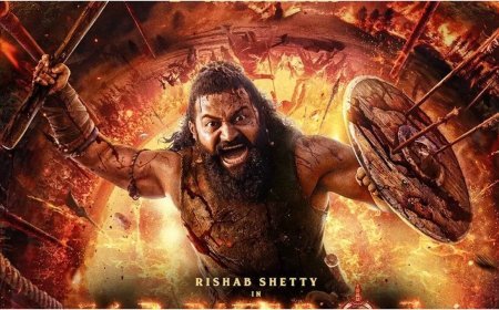 Kantara: Chapter 1 Review – लोककथा, एक्शन और विजुअल्स का जबरदस्त संगम