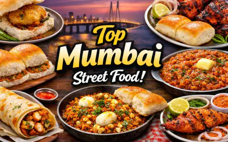 Top Mumbai Street Food: बेस्ट जगह, लोकेशन, टाइम, प्राइस और रियल एक्सपीरियंस