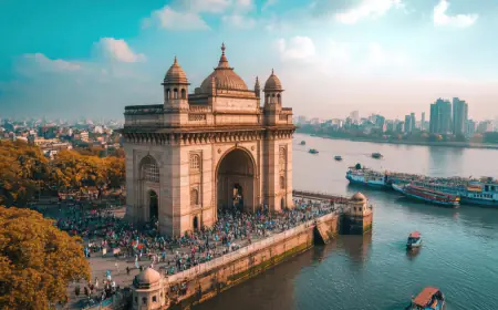 Top 15 beautiful locations to Visit in Mumbai: मुंबई में घूमने की 15 बेहतरीन जगहें