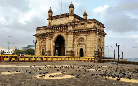 Places To Visit Near Mumbai: बेस्ट वीकेंड ट्रिप डेस्टिनेशन