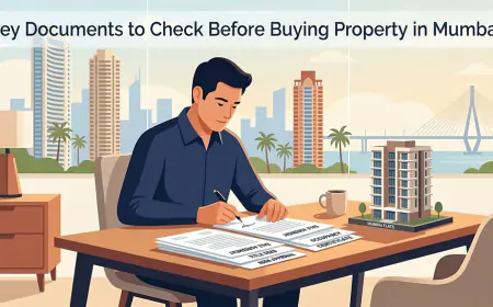 Document You Need Before Buying a Flat in Mumbai: Guide 2026