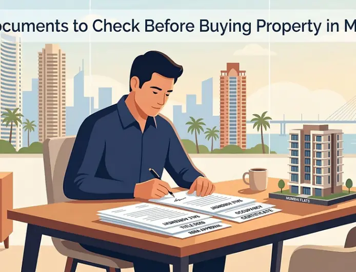 Document You Need Before Buying a Flat in Mumbai: Guide 2026
