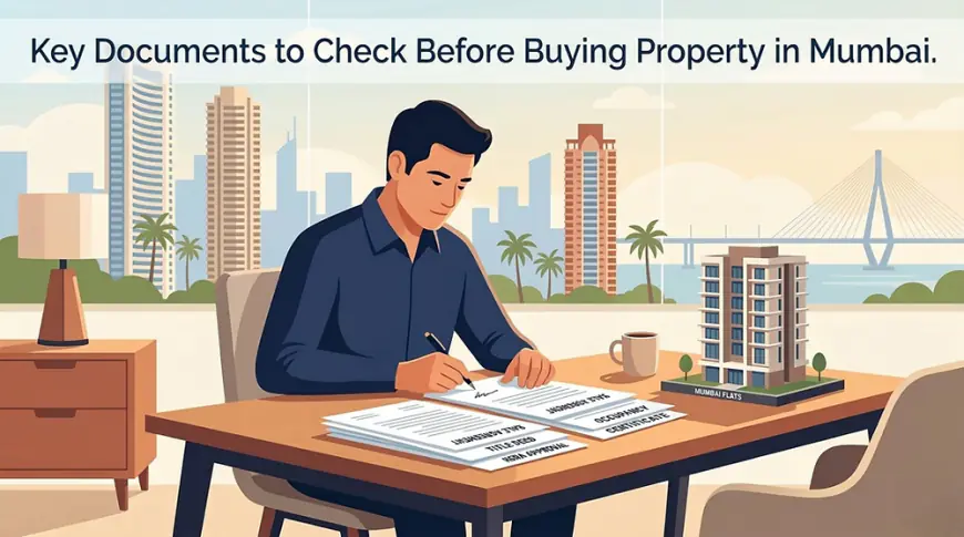 Document You Need Before Buying a Flat in Mumbai: Guide 2026